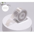 thumbnail image 3 of 1200 Pieces 2 Rolls Makeup Double Eyelid Tape Breathable Eyelid Stickers Eyelid Strips Invisible Adhesive Eye Stickers Double Eyelid Waterproof Sticker and Fork Rods for Makeup Eye Decoration, 3 of 6