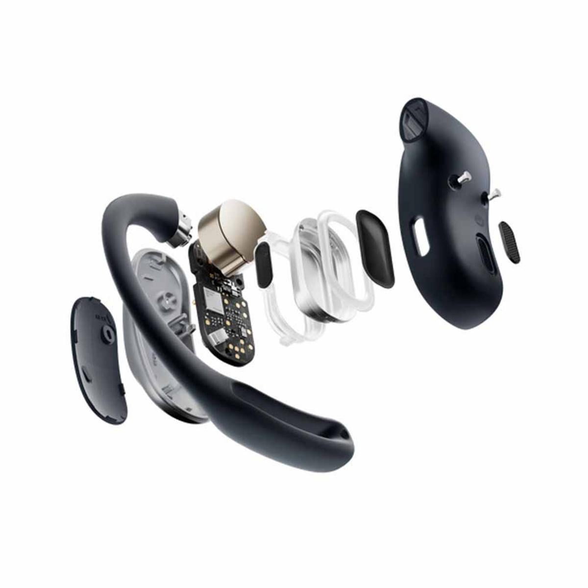 Shokz OpenFit Air White Open-Ear True Wireless Earbuds - Walmart.com