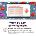 thumbnail image 4 of Lenovo D27-40 27" Full HD 75Hz 16:9 4ms VA Monitor, Raven Black, 4 of 11