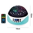 thumbnail image 2 of Kids Star Projector Night Lights with Timer Baby Moon Star Lamp, 2 of 8