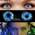 thumbnail image 1 of AMARA-lentes de contacto de 2 piezas, lentes de contacto de colores, Anime, Cosplay, maquillaje de belleza para Halloween, 1 of 3
