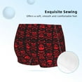 thumbnail image 2 of Pofeuu Red Skulls With Crossbones Print Soft Cotton Girls Boyshort panties Toddler Underwear-XX-Small, 2 of 5