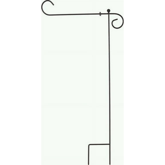 Valley Forge 60718 Garden Flag Holder, Steel Polished