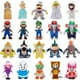 thumbnail image 2 of Hot Game Mario Bros Plush Doll Cute Mario Luigi Princess Peach Daisy Rosalina Elephant Bowser Bowser Jr Vivian Ninji Stuffed Toy, 2 of 5