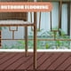 thumbnail image 4 of 4 Uds. Baldosas entrelazadas de imitación de madera para terraza, baldosas entrelazadas para cubierta de balcón, 4 of 6