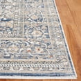 thumbnail image 3 of Safavieh Harlow Dalach Floral Area Rug, Ivory Blue/Gray, 6'3" x 6'3" Square, 3 of 11