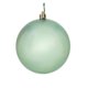 thumbnail image 1 of Adorno para Árbol de Navidad Bola de Caramelo Menta Gris Vickerman 4.8 cm, 1 of 4