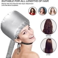 thumbnail image 3 of Gorro para secar el cabello, gorro de secado suave, vaporizador ajustable a mano, se utiliza para secar, se adapta a todos los tamaños de cabeza y cabello (plateado), 3 of 5
