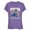 Purple, variant on Junior's Marvel Captain Marvel Photon Quote Graphic Tee White Medium