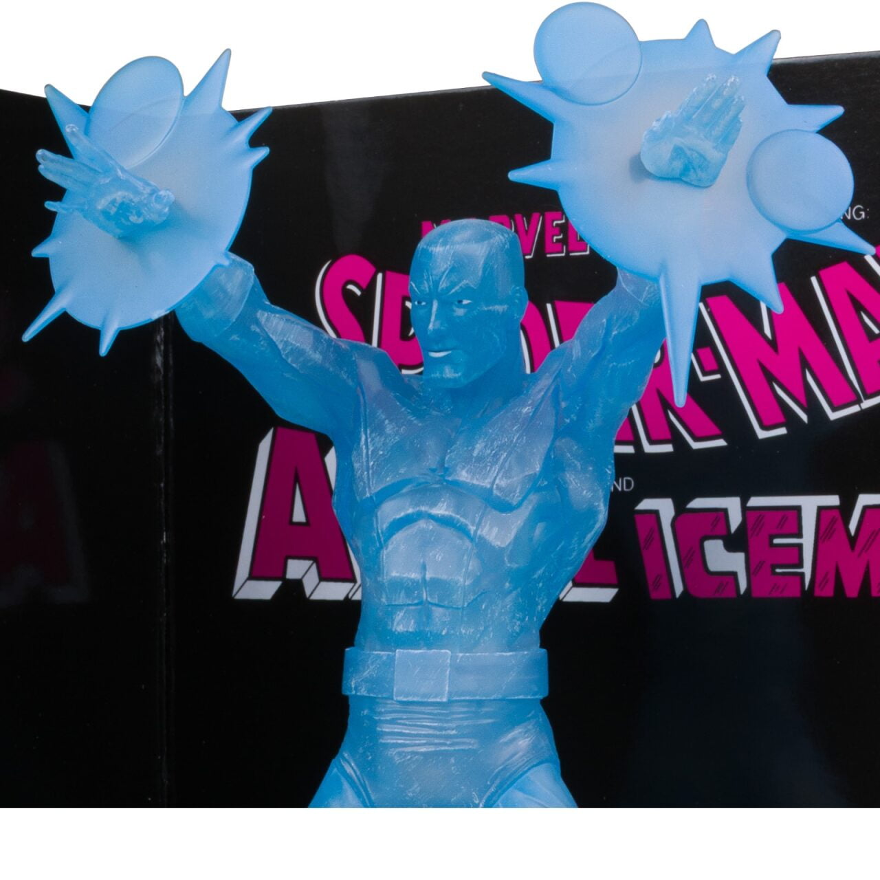Iceman 1:6th Scale Collectible with Scene (Marvel: Marvel Tales