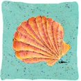 thumbnail image 1 of Carolines Treasures 8523PW1414 Shells Indoor & Outdoor Fabric Decorative Pillow, 1 of 4