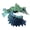 Army Green, variant on Dserhfy 3D Printed Phoenix Figurine Movable Joints Colorful Bird Figure Articulated Animal Model Fidget Toy Home Office Desktop Decoration Ornament