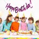 thumbnail image 3 of Banner de feliz cumpleaños - Estandarte siamés dorado decorativo - Decoraciones y decoraciones para fiestas de cumpleaños, 3 of 5