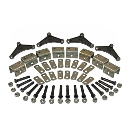 Triple Axle Hanger - Spring Hanger Kit for Triple Axles
