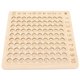 thumbnail image 1 of Tablero de juego de multiplicación, tablero de multiplicación de madera, tablero educativo de enseñanza de multiplicación de madera, tablero de aprendizaje de multiplicación, uso conveniente, 1 of 9