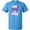 Pacific Blue, variant on Inktastic I Wear Purple for Myself Lupus Awareness T-Shirt