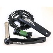 FSA V-Drive MegaExo MTB Bike Double Crankset 175mm 38/28T 24mm 2 x 10/11s NEW