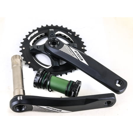 FSA V-Drive MegaExo MTB Bike Double Crankset 175mm 38/28T 24mm 2 x 10/11s NEW