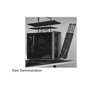 Fractal Design Meshify 2 Computer Case - Tower - Black - Steel, Tempered Glass - 8 x Bay - 0 - EATX, ATX, Micro ATX, Mini ITX Motherboard Supported - 9 x Fan(s) Supported - 0 x External 5.25 Bay -...