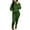 Army Green, variant on Womens Sweatsuits 2 Piece Set, Long Sleeve Pullover Oversized Hoodie and Jogger Sweatpants with Pockets