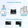 thumbnail image 4 of Placa Amplificadora De Audio Bluetooth 50Wx2 Y 100W 2.1 Canales Con Control De Agudos Y Graves Altavoz DIY Cine En Casa, 4 of 5