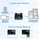 thumbnail image 4 of Placa Amplificadora De Audio Bluetooth 50Wx2 Y 100W 2.1 Canales Con Control De Agudos Y Graves Altavoz DIY Cine En Casa, 4 of 5