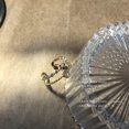 thumbnail image 3 of Jinsinto Double Open Ring Diamond Ring Jewelry, 3 of 5
