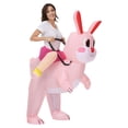 thumbnail image 5 of Easter Bunny Inflatable Clothing Doll Clothing Cartoon Creative Performance Halloween Stage Performance Props, 5 of 5