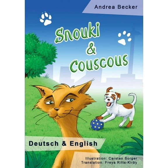 Snouki & Couscous : Deutsch & English (Paperback)