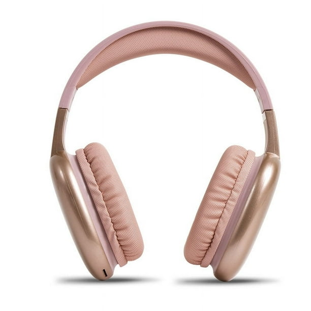 Audífonos Inalámbrico On ear STF Aurum Color Rosa