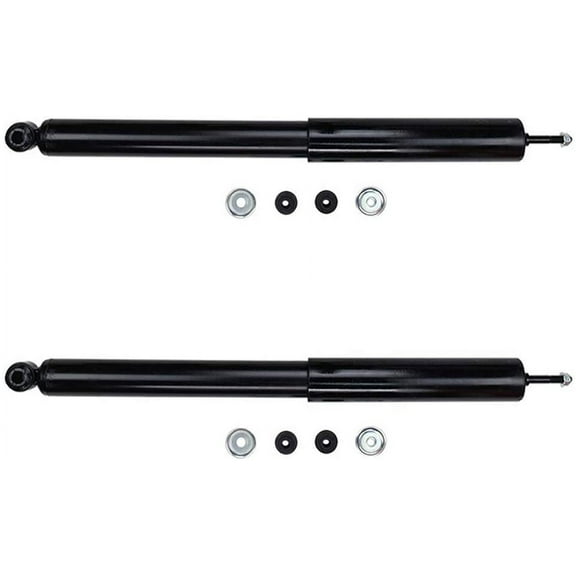 CCIYU 2 x Rear Struts Shock Absorbers Fit for 1996 1997 1998 1999 2000 2001 2002 2003 2004 2005 for Toyota RAV4 343272 37199