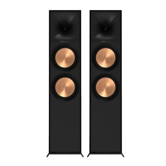 Klipsch R-800F Reference Floor Standing Speakers – Black – Pair - 2023 Model