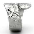 thumbnail image 4 of Luxe Jewelry Designs Women's Stainless Steel Split Ring - Size 5 (Pack of 3), 4 of 4