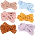 thumbnail image 4 of LOLIPPYY 60 Pcs Labels Handmade Embossed Tags Embellishment Knit Accessories for Clothes Bags Shoes Hats, 4 of 7