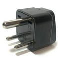 thumbnail image 3 of Seven Star Universal Travel Plug Adapters For India & Africa (3 Pack, Universal to India - 3 Round Pin - Type D), 3 of 5