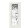 thumbnail image 2 of ArtToFrames 4" x 12" White Picture Frame, 4x12 inch White MDF Poster Frame (WOM-4332), 4 Pack, 2 of 8