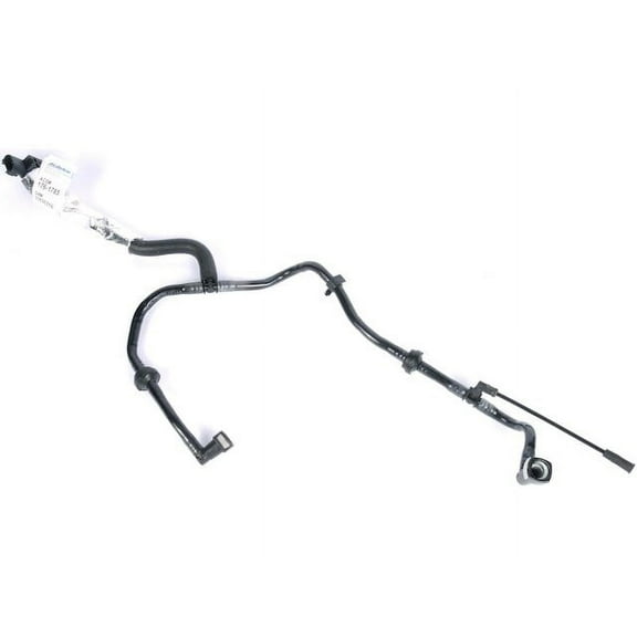 Power Brake Booster Vacuum Hose - Compatible with 2013 - 2014 Cadillac ATS 2.5L 4-Cylinder LCV VIN a