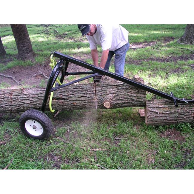 Timber Tuff TMW16 Log Dolly with Skidding Arch