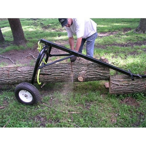 Timber Tuff TMW16 Log Dolly with Skidding Arch