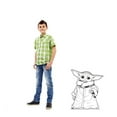 thumbnail image 3 of Cardboard people Star Wars Cardboard Stand-Up, 14" x 18", 3 of 4