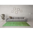 thumbnail image 3 of Ahgly Company Indoor Rectangle Oriental Turquoise Blue Industrial Area Rugs, 8' x 10', 3 of 4