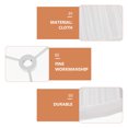 thumbnail image 5 of SEWCHICS Lampshade for Table Lamps White Fabric Simple Style for Bedroom 1Pack, 5 of 5