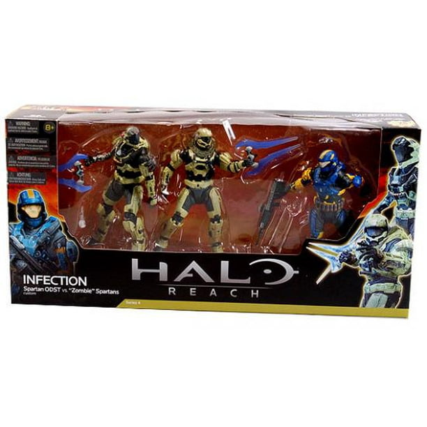 McFarlane Halo Reach Multipacks Infection Action Figure 3Pack