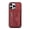 burgundy, variant on Solennerer Wallet Case for iPhone 16 Pro Max/16 Pro/16 Plus/16, Stylish Zipper Leather Case with Organ Card Holder Shoulder Strap Shockproof Cover
