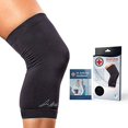 thumbnail image 1 of Doctor Developed Copper Knee Brace & Knee Compression Sleeve & Doctor Written Handbook -guaranteed relief for Arthritis, Tendonitis, Injury recovery, Knee support, Running & Weightlifting (X-Large), 1 of 2