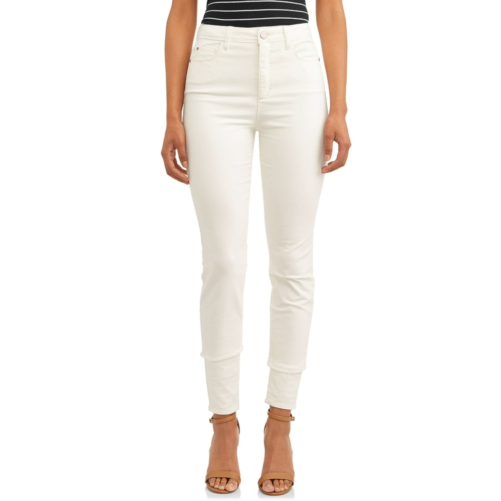 time and tru high rise ankle jegging