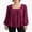 G-Magenta, variant on Oryer Womens Plus Size Tank Tops Sleeveless Tunic Blouses Loose Fit Tops