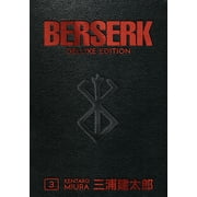 KENTARO MIURA; DUANE JOHNSON Berserk Deluxe Volume 3 (Hardcover)