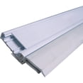 thumbnail image 1 of Porte de Garage Supérieure Blanche 10' Coupe-Froid, 1 of 1