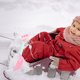 thumbnail image 3 of 10 PCS Niños Snow Shovel Plastic Snow Remoción Pala Playa Pala de arena, 3 of 8